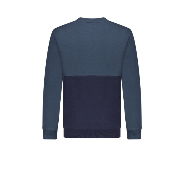 Bellaire  Jongens sweater ronde nek colorblock midnight 137732424 large