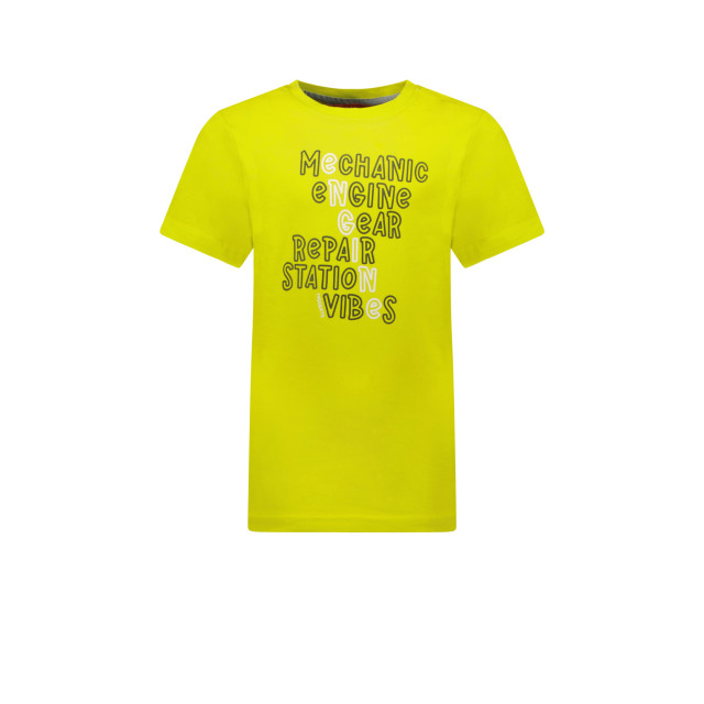 TYGO & vito Jongens t-shirt engine lemon 130251481 large