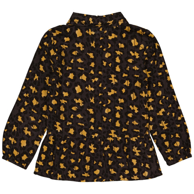Levv Meisjes blouse bloem aop leopard 138979975 large