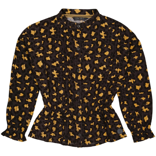 Levv Meiden blouse angie aop leopard 138979867 large
