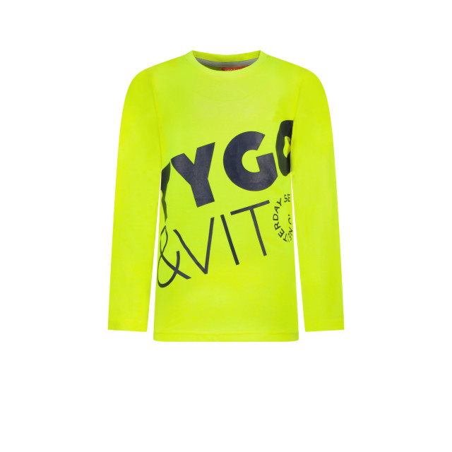 TYGO & vito Jongens shirt neon bodyprint safety 138599879 large