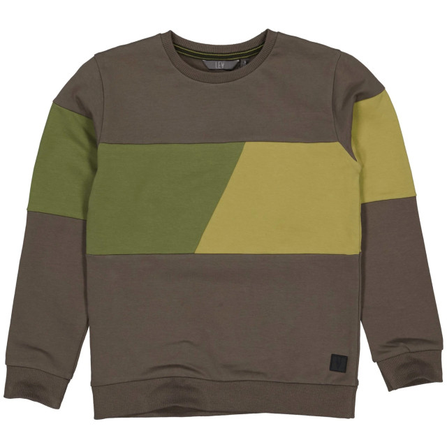 Levv Jongens sweater bijs greyish 138980206 large