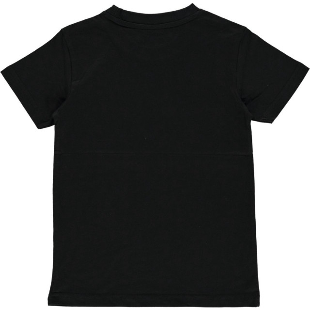 Bellaire  Jongens t-shirt met ronde nek en klein logo jet 139193544 large