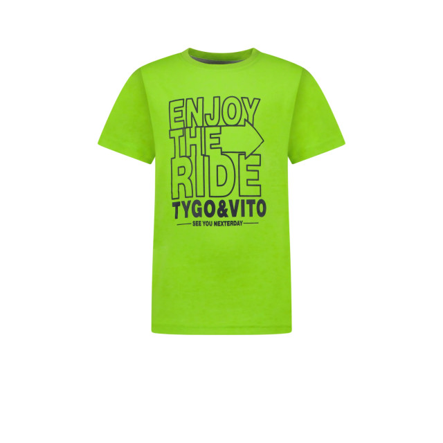 TYGO & vito Jongens t-shirt enjoy the ride gecko 141839084 large