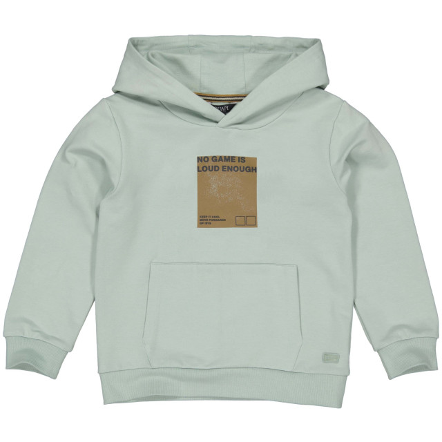 Quapi Jongens hoodie andras grey aqua 146022033 large