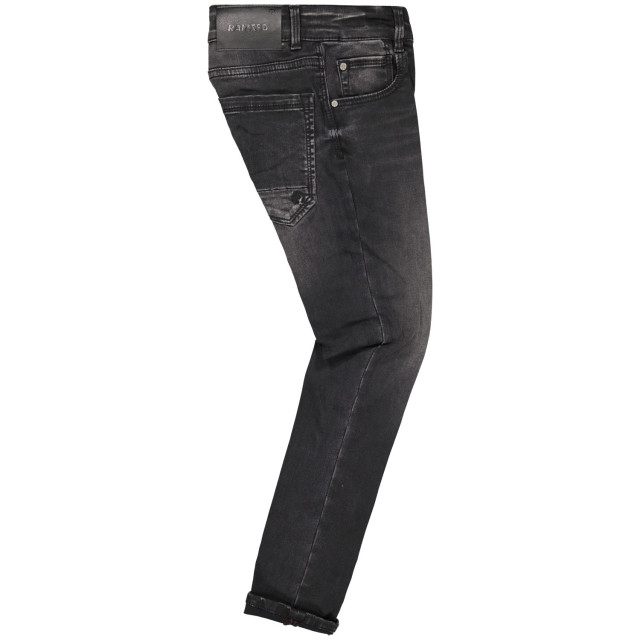 Raizzed Jongens jeans nora tokyo skinny fit black 146431525 large