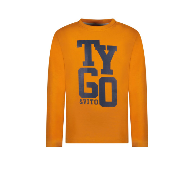 TYGO & vito Jongens shirt danio warm yellow 146520940 large