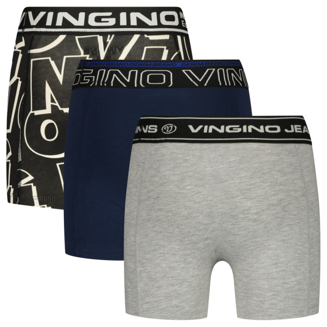 Vingino Jongens ondergoed 3-pack boxers logo 148032476 large