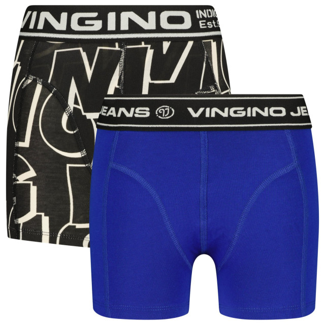 Vingino Jongens ondergoed 2-pack boxers logo deep 148032447 large