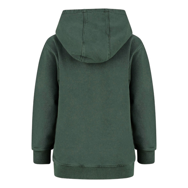 DAILY 7 Jongens hoodie fancy pocket oversized hunter green 137655775 large