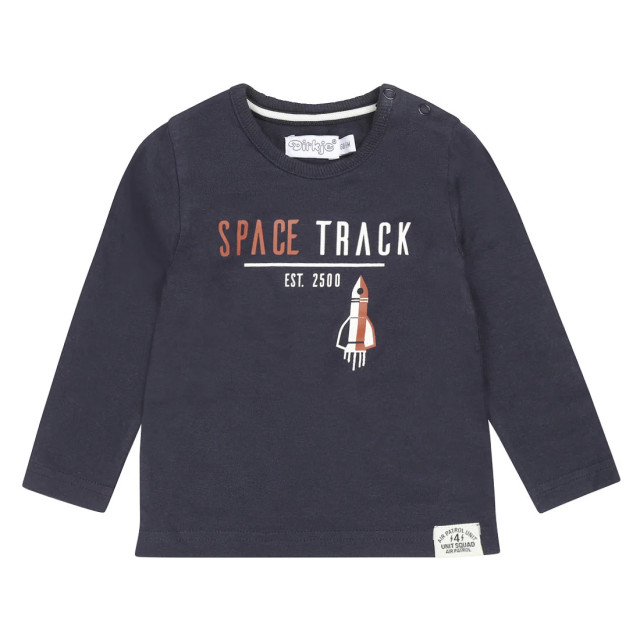 Dirkje Baby jongens shirt space track 138441170 large