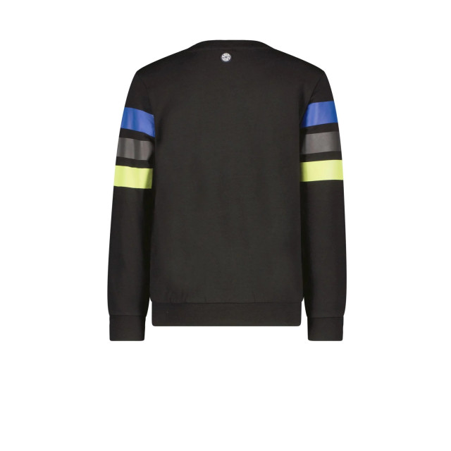 B.Nosy Jongens sweater met 3 horizontale gekleurde strepen 138285899 large