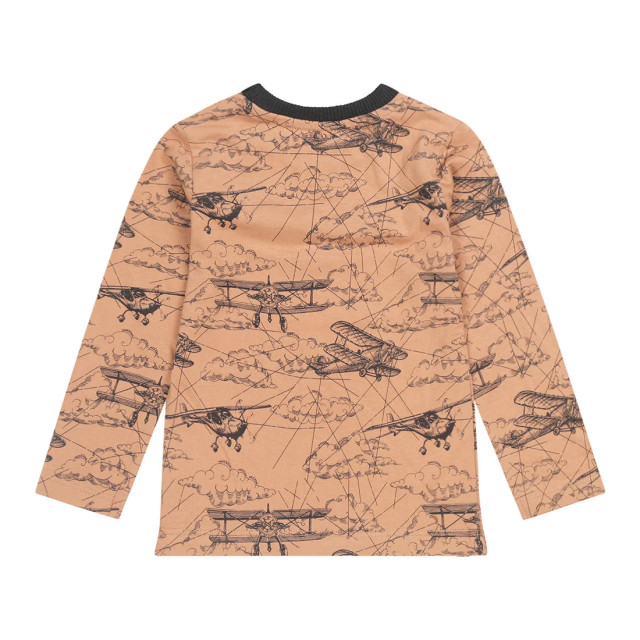 Koko Noko Jongens shirt airplanes camel 138576021 large