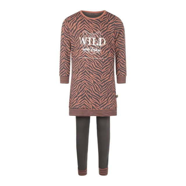 Charlie Choe Meisjes pyjama wild terra 138911276 large