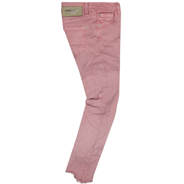 Vingino Meiden skinny jeans siara soft berry 139201804 large