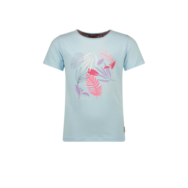 TYGO & vito Meisjes t-shirt leaves mint 141839045 large