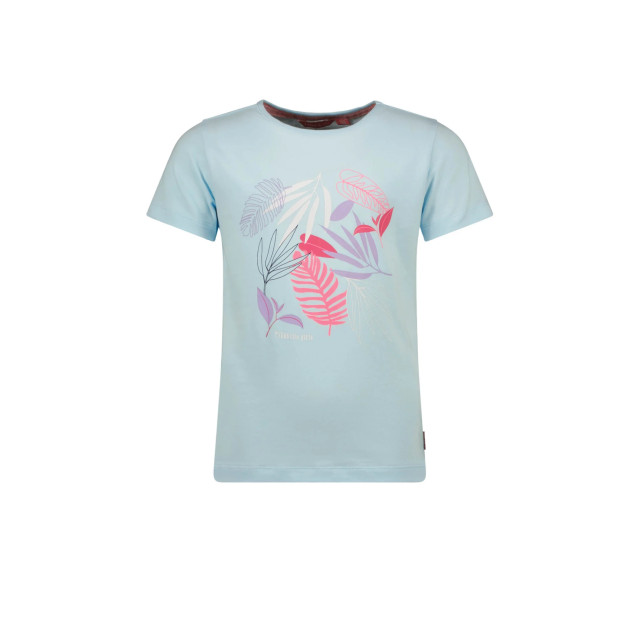 TYGO & vito Meisjes t-shirt leaves mint 141839045 large