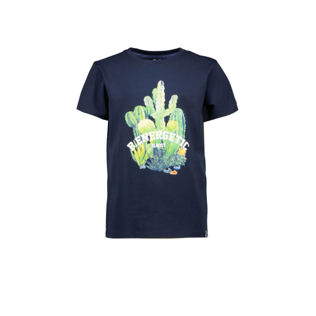 B.Nosy Jongens t-shirt photoprint cactus navy 142502055 large