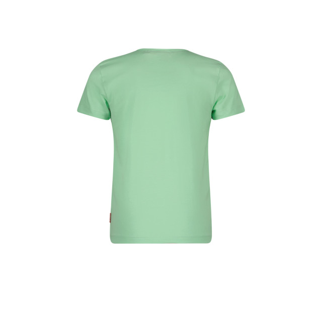 TYGO & vito Meisjes t-shirt glitterprint sunshine mint 142332772 large