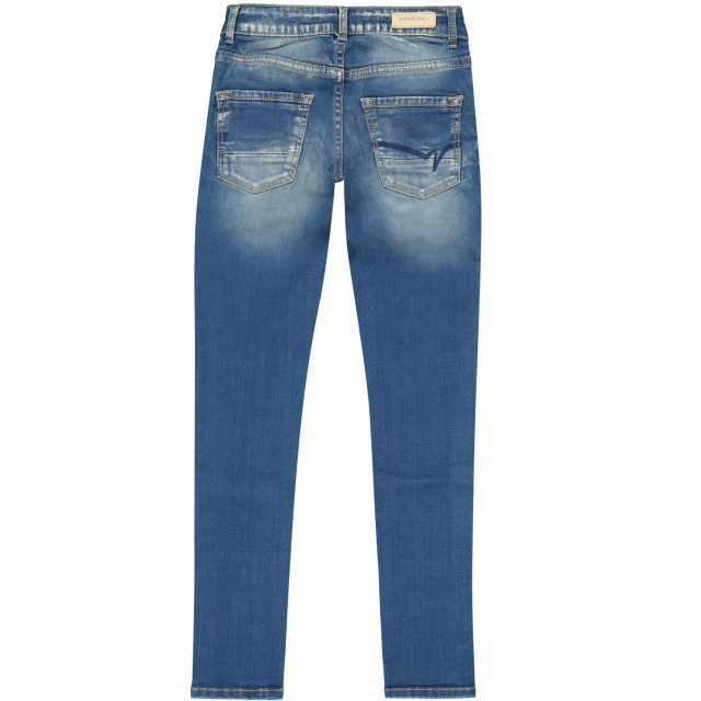 Vingino Meiden jeans super skinny flex fit bernice mid blue wash 144903908 large