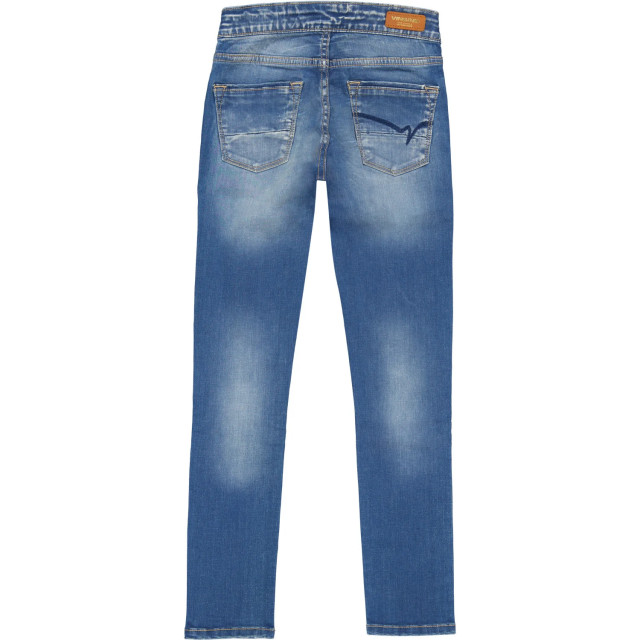 Vingino Meiden jeans super skinny flex fit bracha mid blue wash 144903971 large