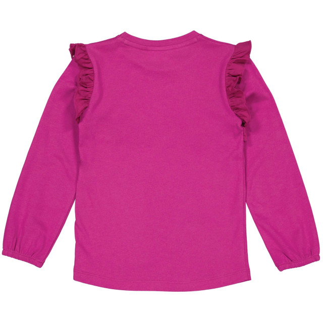 Quapi Meisjes shirt alessa purple rouge 146021580 large