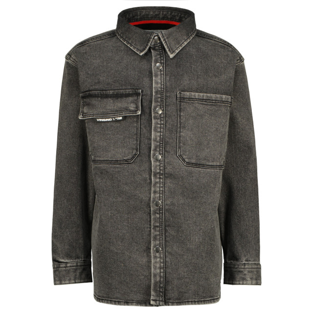 Vingino Jongens blouse ludo dark vintage 146917726 large