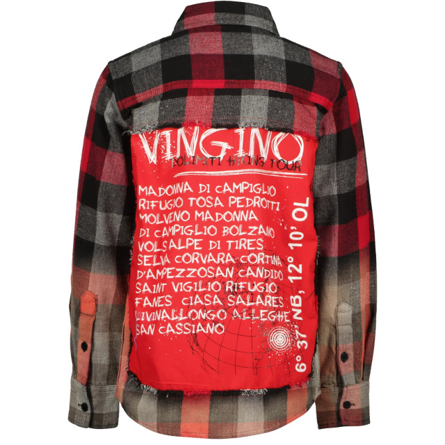 Vingino Jongens blouse labrad deep 147970976 large