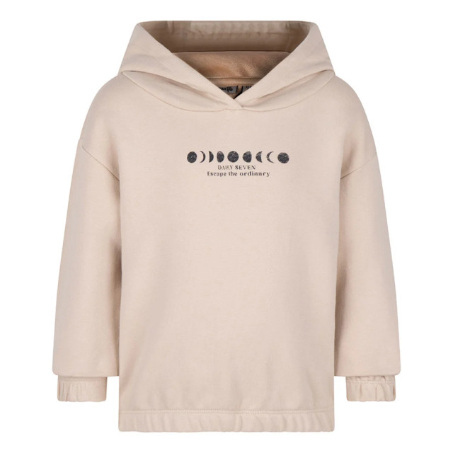 DAILY 7 Meisjes hoodie d7 oversized ivory cream 137655947 large
