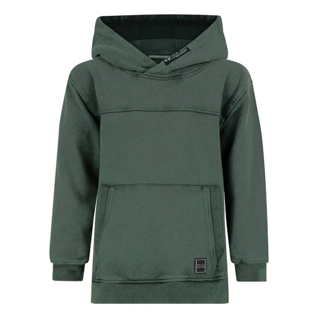 DAILY 7 Jongens hoodie fancy pocket oversized hunter green 137655775 large