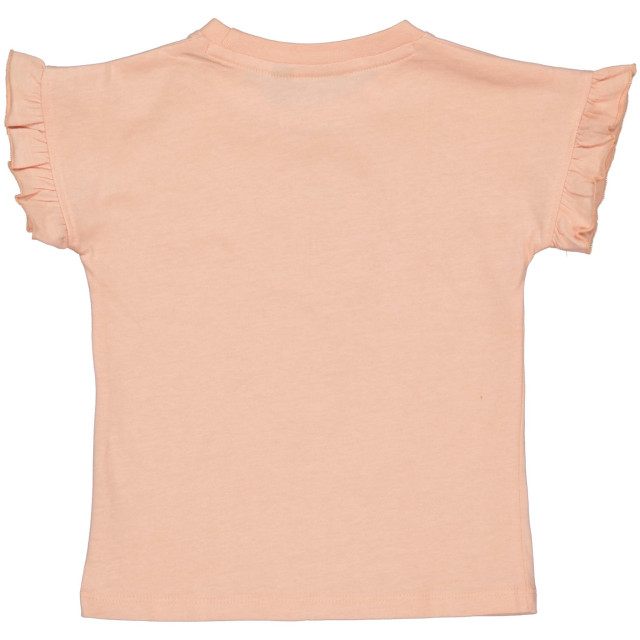 Levv Meisjes t-shirt lelina peach dusty 141579813 large