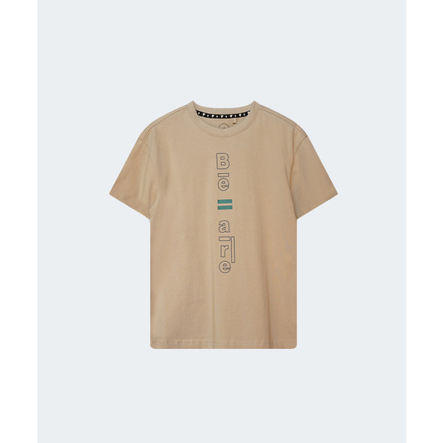 Bellaire  Jongens t-shirt logoprint doeskin 142781838 large