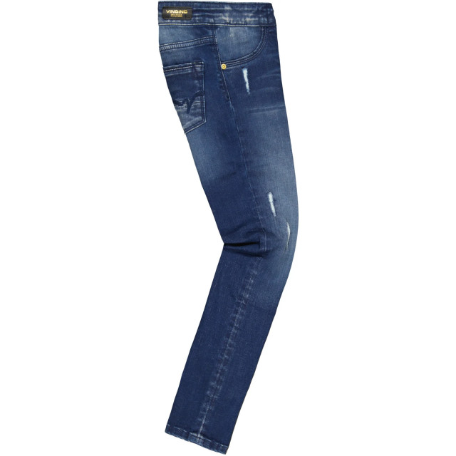 Vingino Meiden jeans super skinny flex fit bracha dark vintage 144903963 large