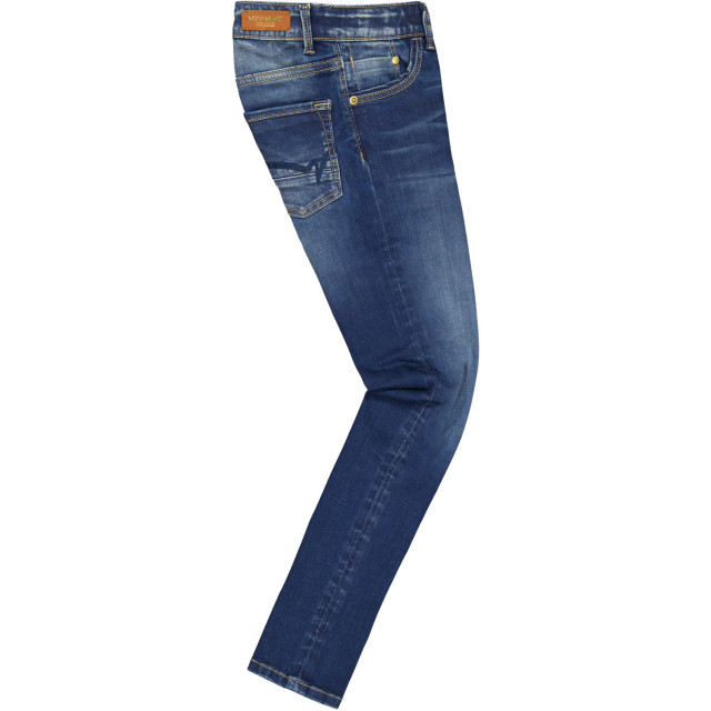 Vingino Meiden jeans super skinny flex fit bianca deep dark 144903976 large