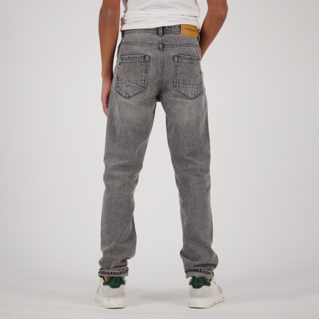 Vingino Jongens jeans straight fit peppe carpenter light grey 145342109 large