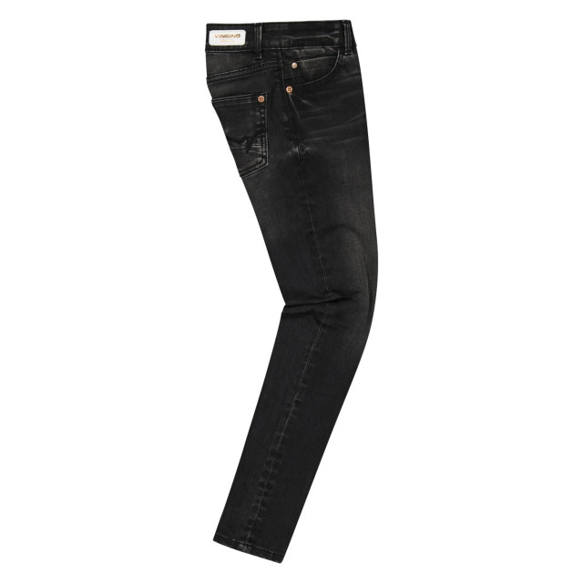 Vingino Meiden jeans super skinny highwaist betty black vintage 144015582 large