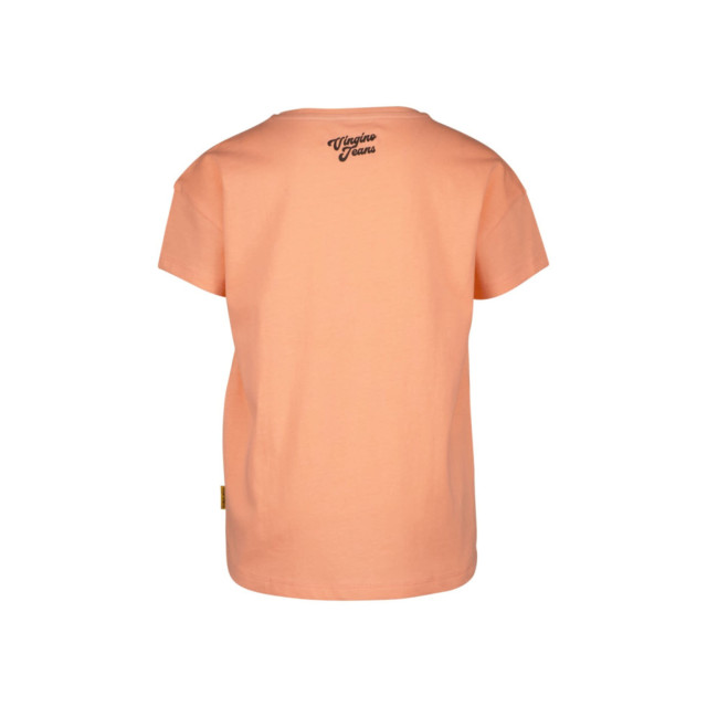Vingino Meiden t-shirt holanne peach glow 144015361 large