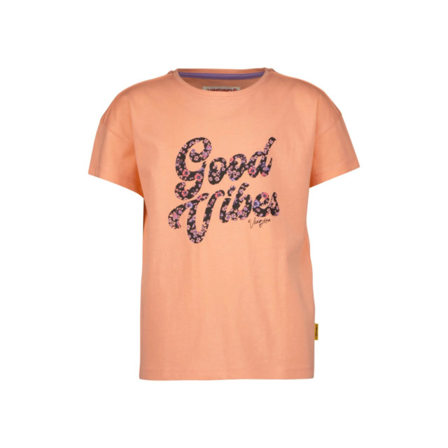 Vingino Meiden t-shirt holanne peach glow 144015361 large