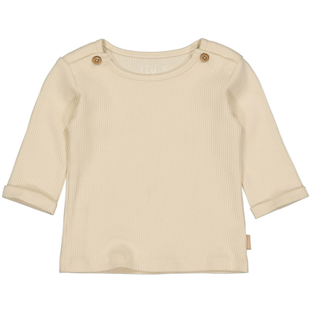 Levv Newborn baby jongens shirt felix vanilla 143830475 large