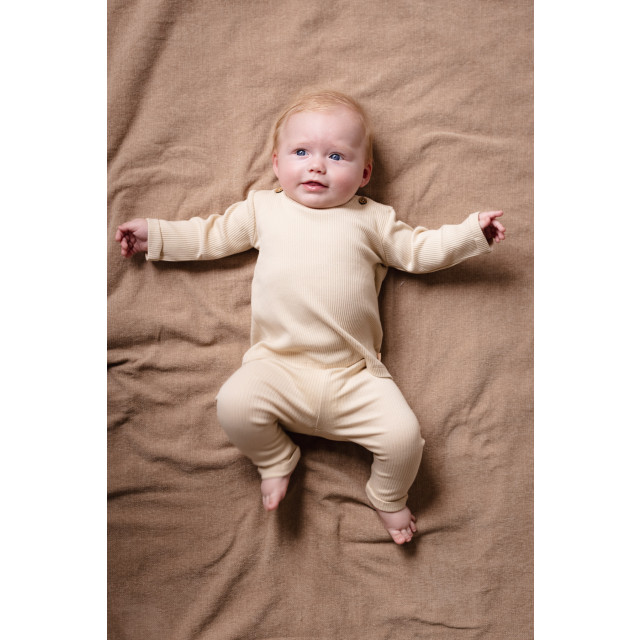 Levv Newborn baby jongens shirt felix vanilla 143830475 large