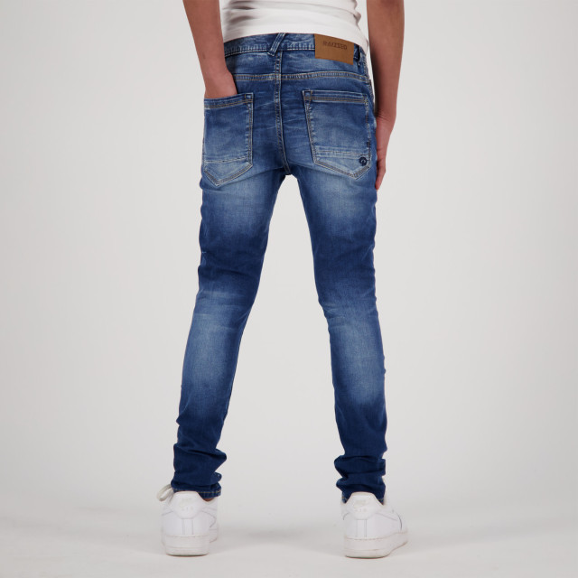 Raizzed Jongens jeans bangkok crafted super skinny fit dark blue tinted 145445479 large