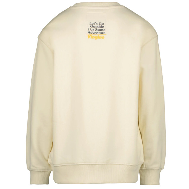 Vingino Jongens sweater nilfo arctic white 145342099 large