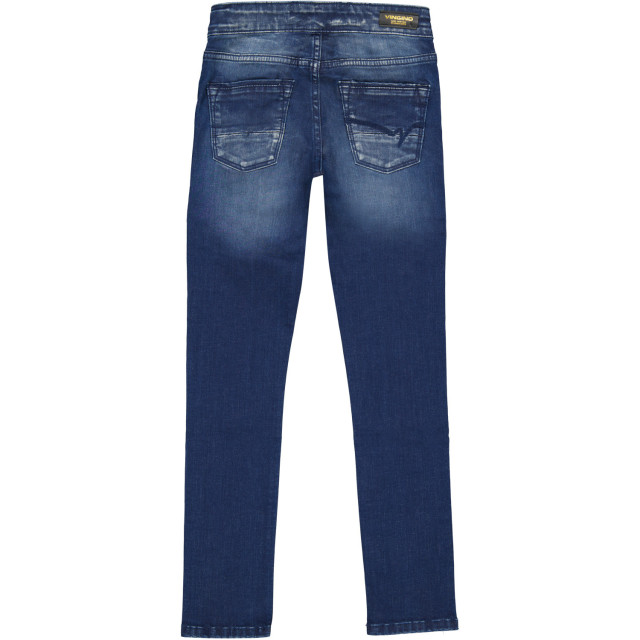 Vingino Meiden jeans super skinny flex fit bracha dark vintage 144903963 large