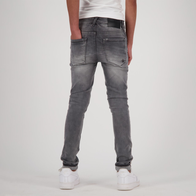 Raizzed Jongens jeans bangkok super skinny fit dark grey stone 145445478 large