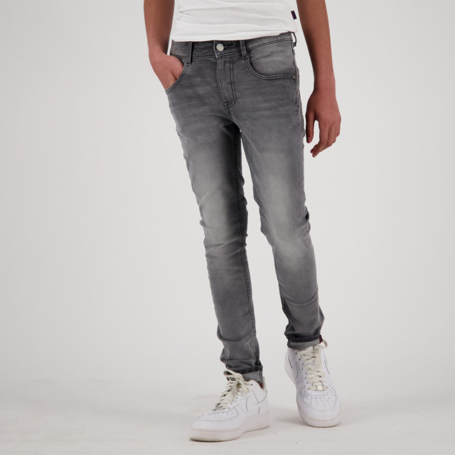 Raizzed Jongens jeans bangkok super skinny fit dark grey stone 145445478 large