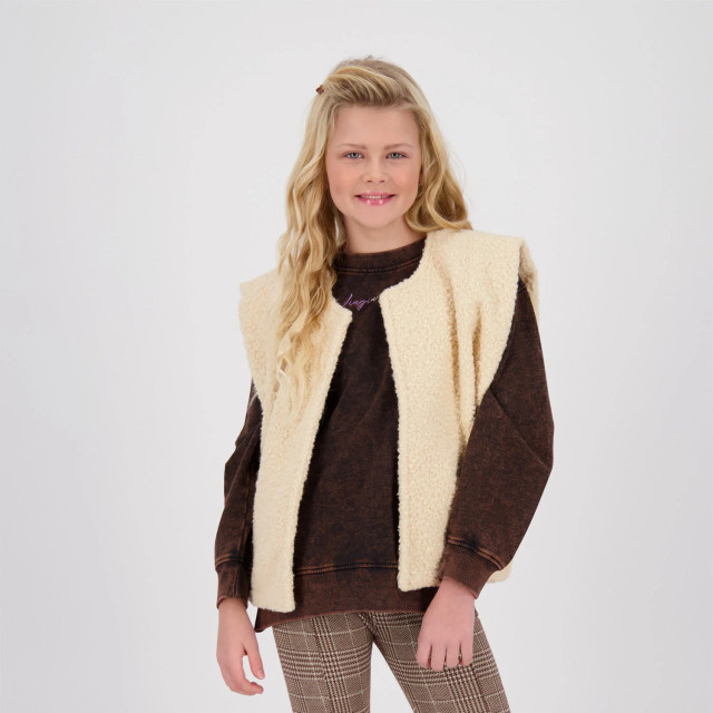 Vingino Meiden gilet tera white smoke 145354894 large