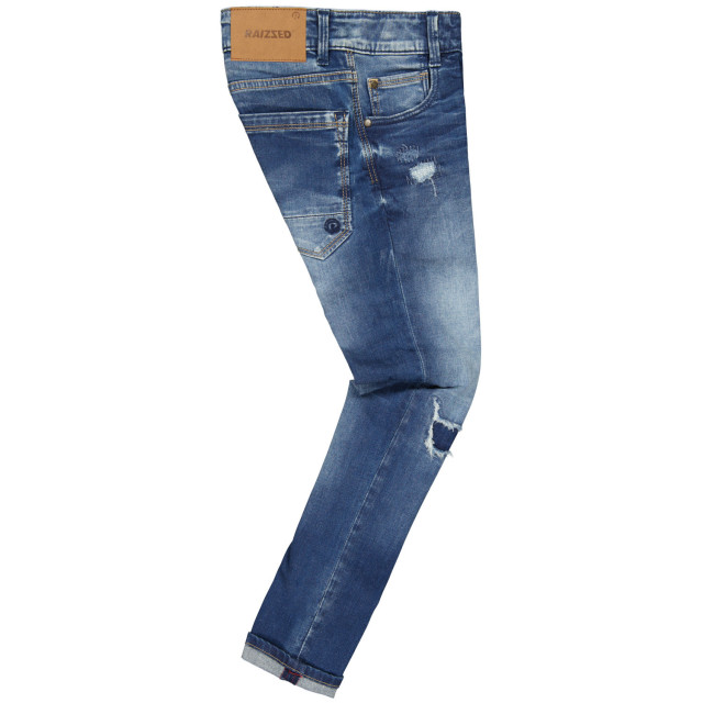 Raizzed Jongens jeans bangkok crafted super skinny fit dark blue tinted 145445479 large