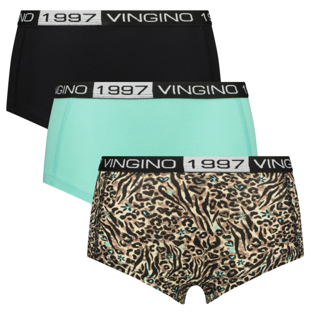 Vingino Meiden ondergoed 3-pack boxers animal 146377351 large