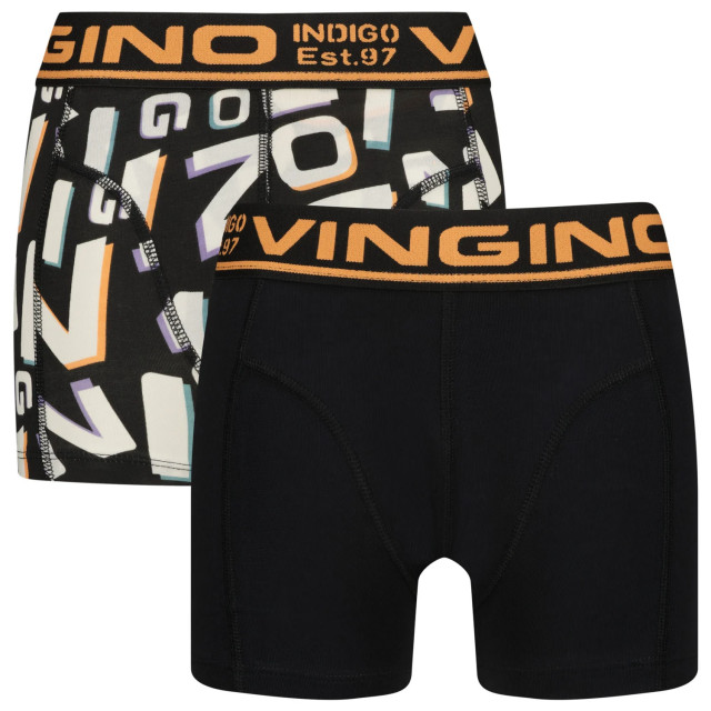 Vingino Jongens ondergoed 2-pack boxers 146377335 large