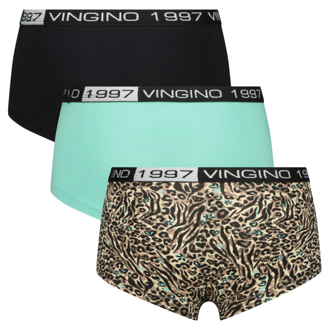 Vingino Meiden ondergoed 3-pack boxers animal 146377351 large